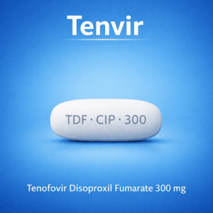 tenvir 300 mg tablet