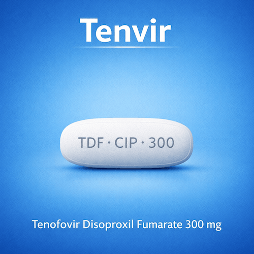tenvir 300 mg tablet