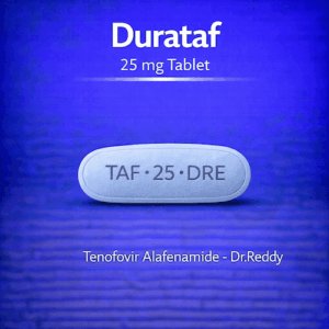 Durataf 25 mg tablet