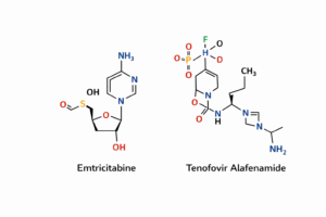 Emtricitabine, Tenofovir Alafenamide