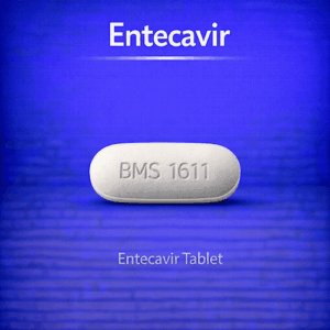 Entecavir 1 mg tablet