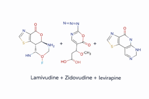 Lamivudine + Zidovudine + Nevirapine