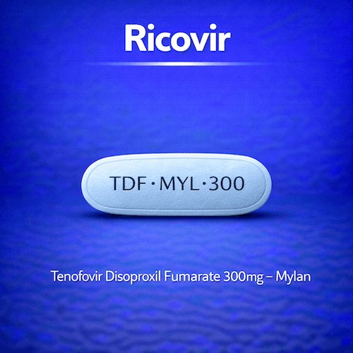 Ricovir 300 mg tablet