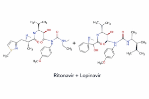 Ritonavir, Lopinavir