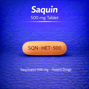 Saquin 500mg Tablet