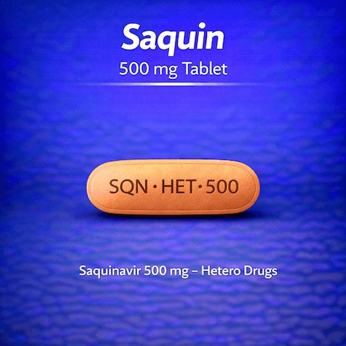 Saquin 500mg Tablet