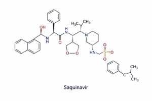 Saquinavir tablet