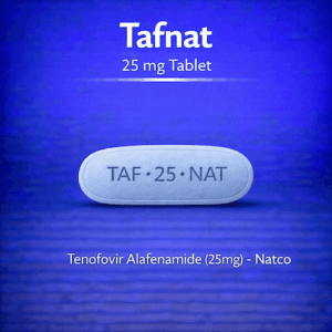 tafnat 25 mg tablet - Tenofovir Alafenamide 25mg