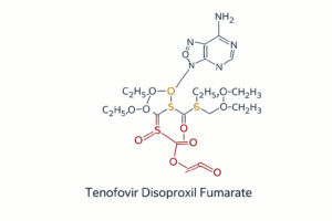Tenofovir disoproxil fumarate
