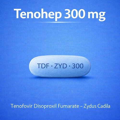 Tenohep 300 mg tablet
