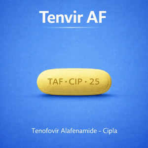 Tenvir AF 25 mg Tablet