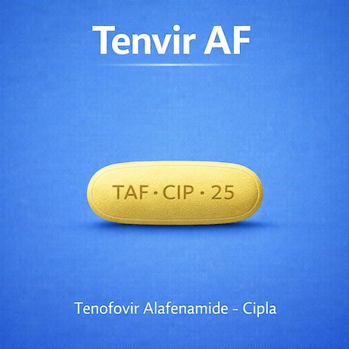 Tenvir AF 25 mg Tablet