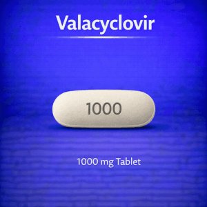 Valacyclovir 1000 mg tablet