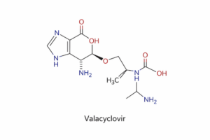 Valacyclovir tablet