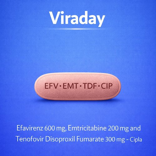 viraday tablet
