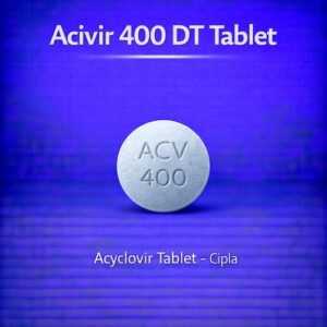Acivir 400 DT tablet