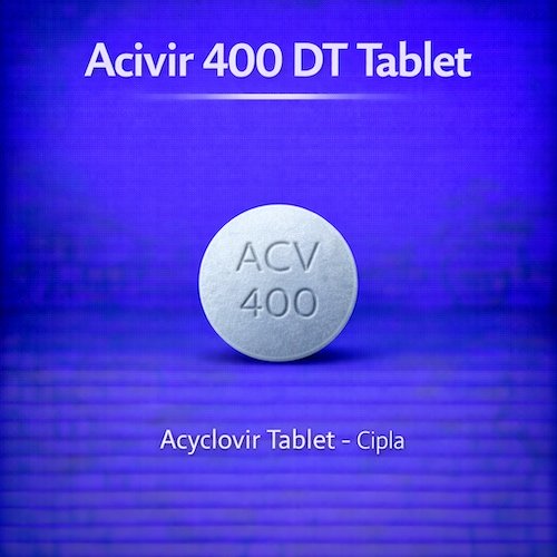 Acivir 400 DT tablet