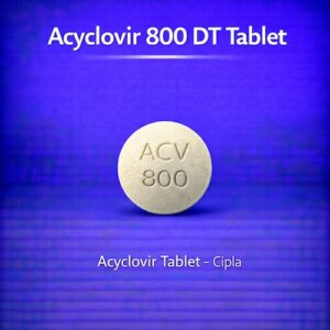 Acyclovir 800 DT tablet