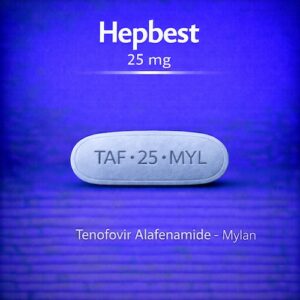 Hepbest 25 mg tablet